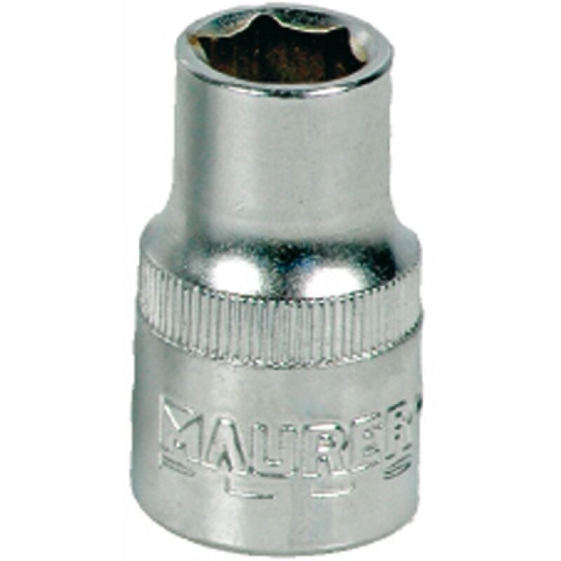 foto del prodotto maurer bussola esagonale plus 1 4 pollici da 6 mm in acciao cromo vanadio