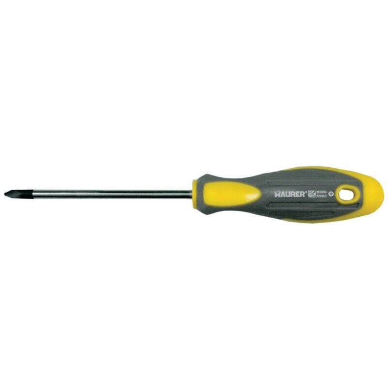 foto del prodotto maurer cacciavite a croce cr ph 2x100 mm cf. su placchetta