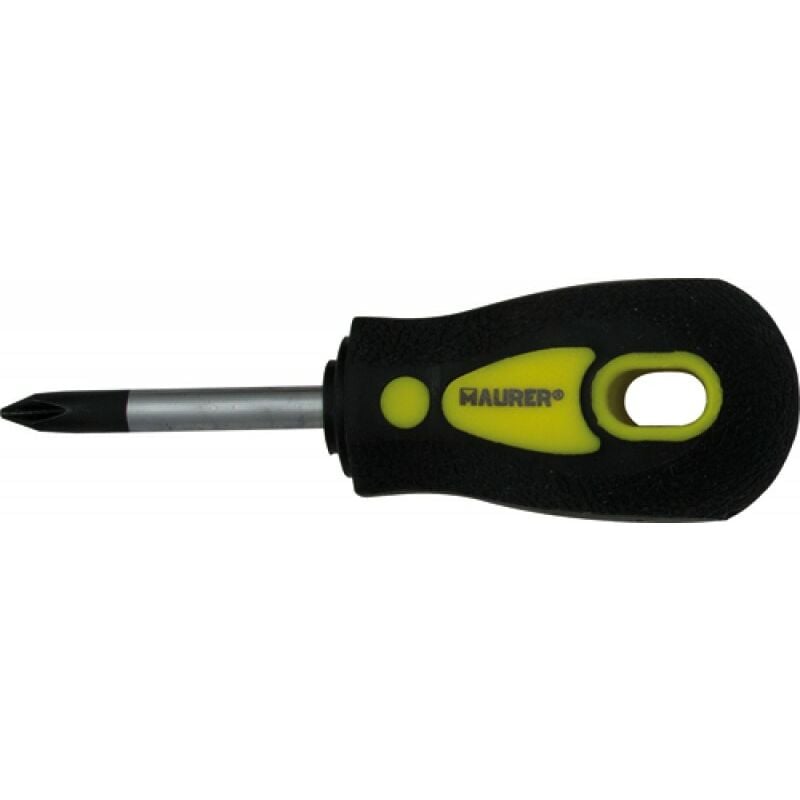 foto del prodotto maurer cacciavite nano a croce crph 1x40 mm cf. su placchetta
