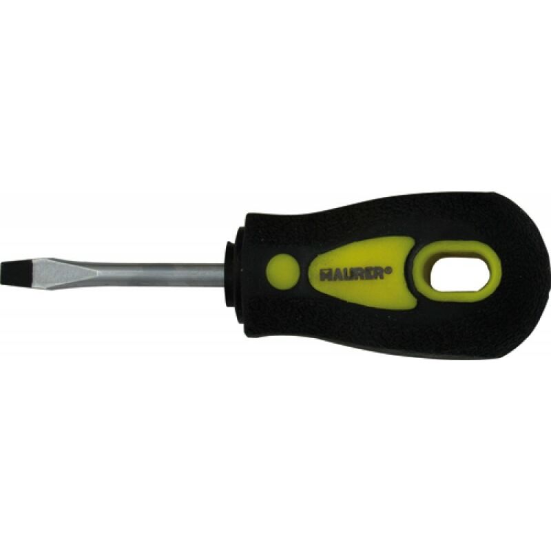 foto del prodotto maurer cacciavite nano a taglio tg 0,8x4x40 mm cf. su placchetta