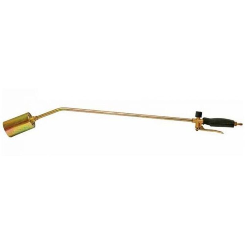 foto del prodotto maurer cannello gas con leva lunghezza 880 mm becco 60 mm