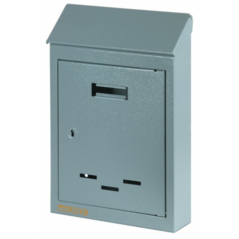 foto del prodotto maurer cassetta postale 4ea grigio