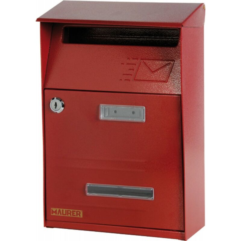 foto del prodotto maurer cassetta postale signal rosso