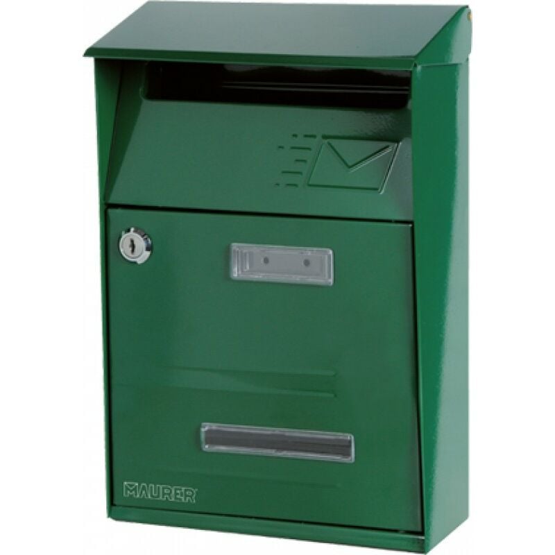 foto del prodotto maurer cassetta postale signal verde