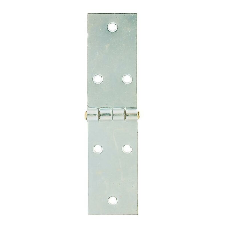 foto del prodotto maurer cerniera per mobili lunga zincata 28x140 mm in acciaio lucido cf. 24 pz