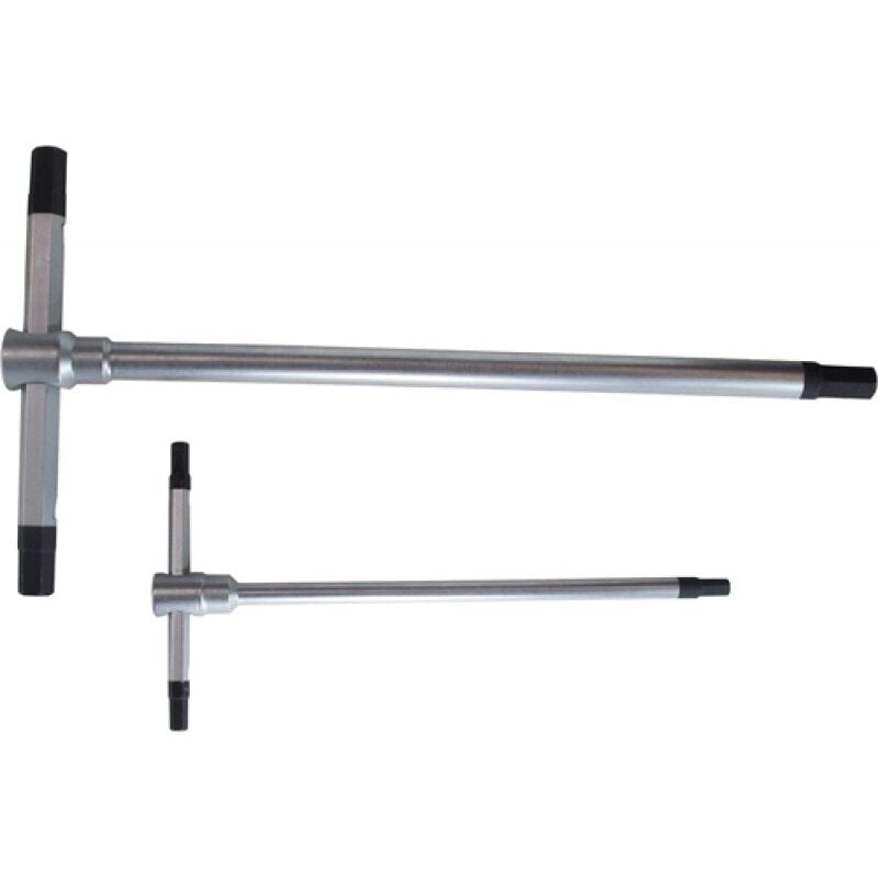 foto del prodotto maurer chiave esagonale a t plus 8 mm con 3 estremita 260 mm