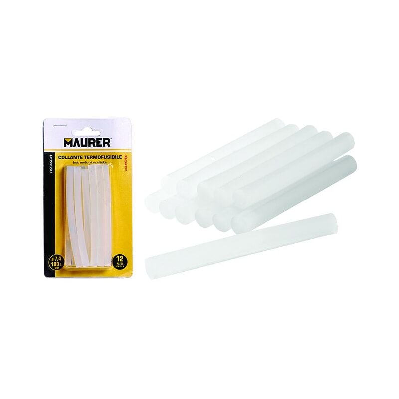 foto del prodotto maurer colla termofusibile trasparente 1kg