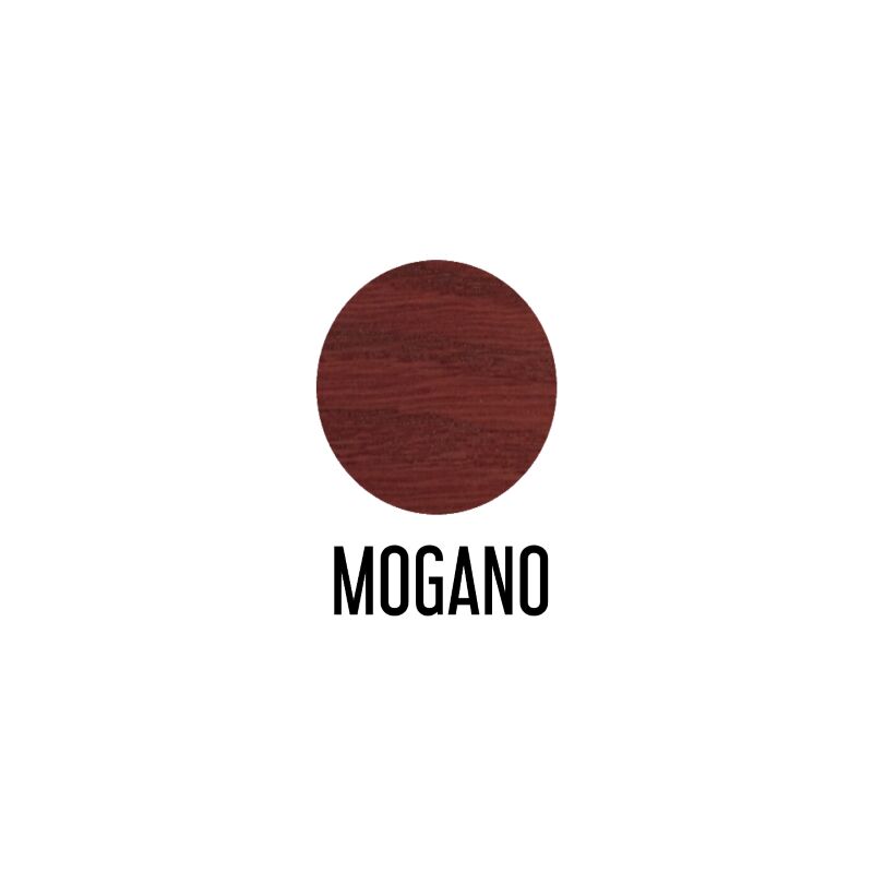 foto del prodotto maurer copriforo adesivo 13mm mogano 20 pezzi tappi adesivi fori buchi mobili legno mogano