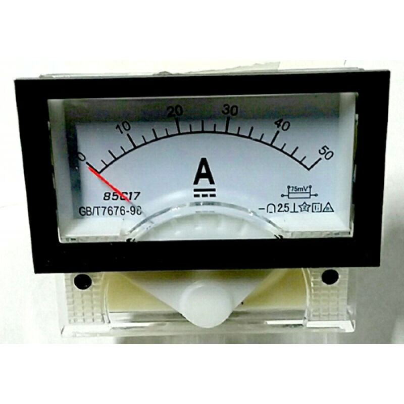 foto del prodotto maurer des 98683 amperometro per carica batterie codice 07170031 modello 98486, multicolore