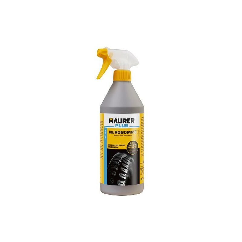 foto del prodotto maurer detergente auto nerogomme 750ml plus ex 94155 