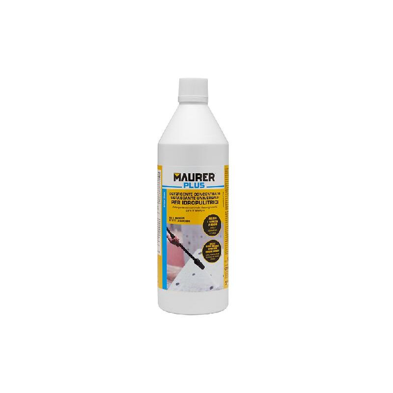 foto del prodotto maurer detergente idropulitrice universale 1lt plus ex 51015 