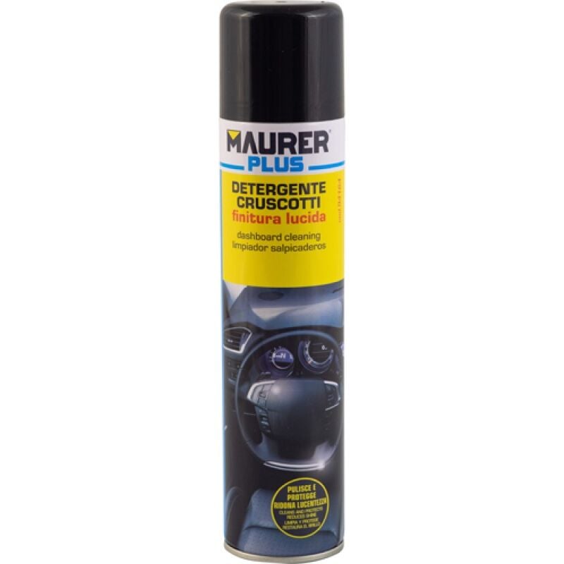 foto del prodotto maurer detergente per auto spray cruscotti lucidi 300 ml plus