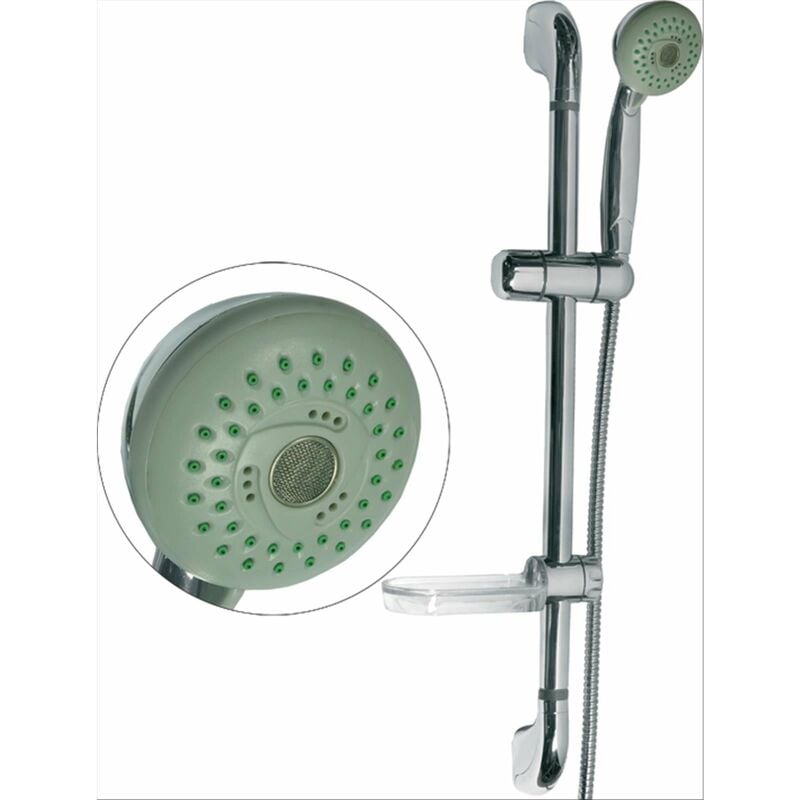 foto del prodotto maurer doccetta saliscendi jane aqua 3 funz. cromata