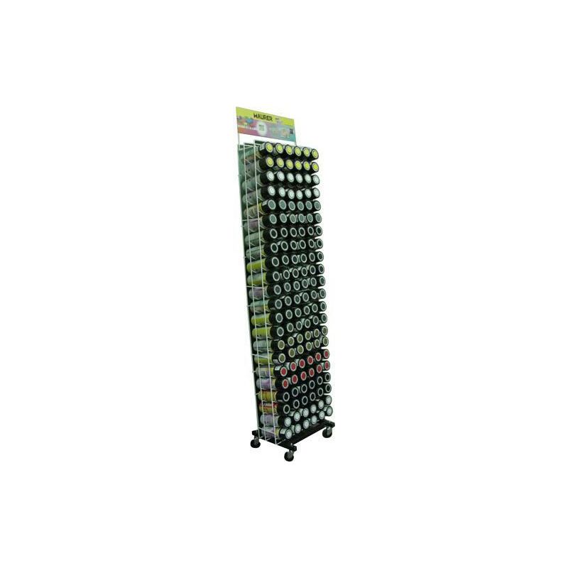 foto del prodotto maurer espositore briko spray plus 1 pannello 132 bombolette