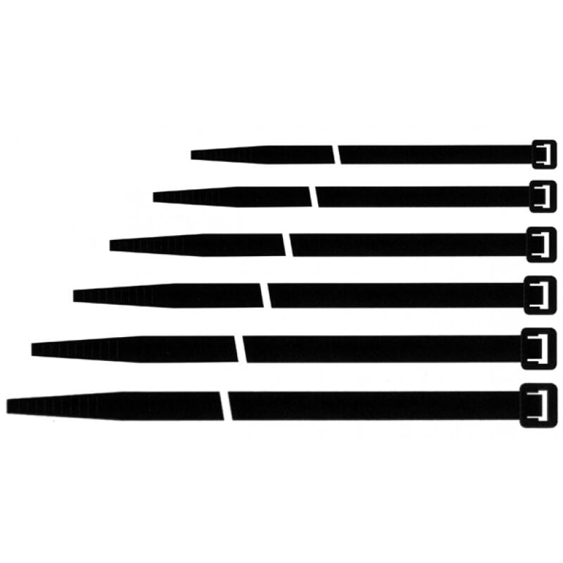 foto del prodotto maurer fascette per cablaggio colore nero 450x4,8 conf. 100 pz