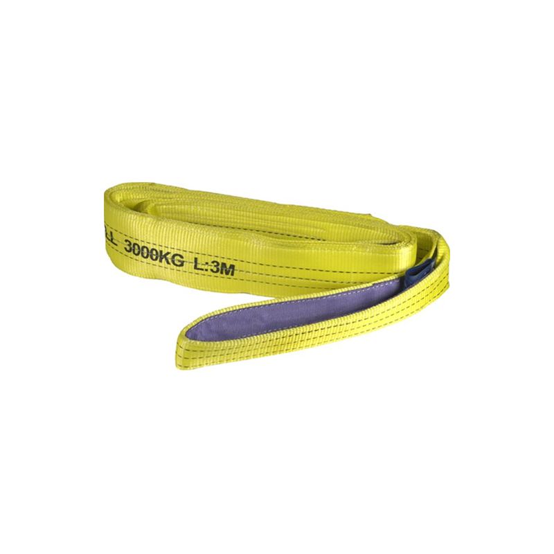 foto del prodotto maurer fascia di sollevamento 3000kg giallo 3mt plus