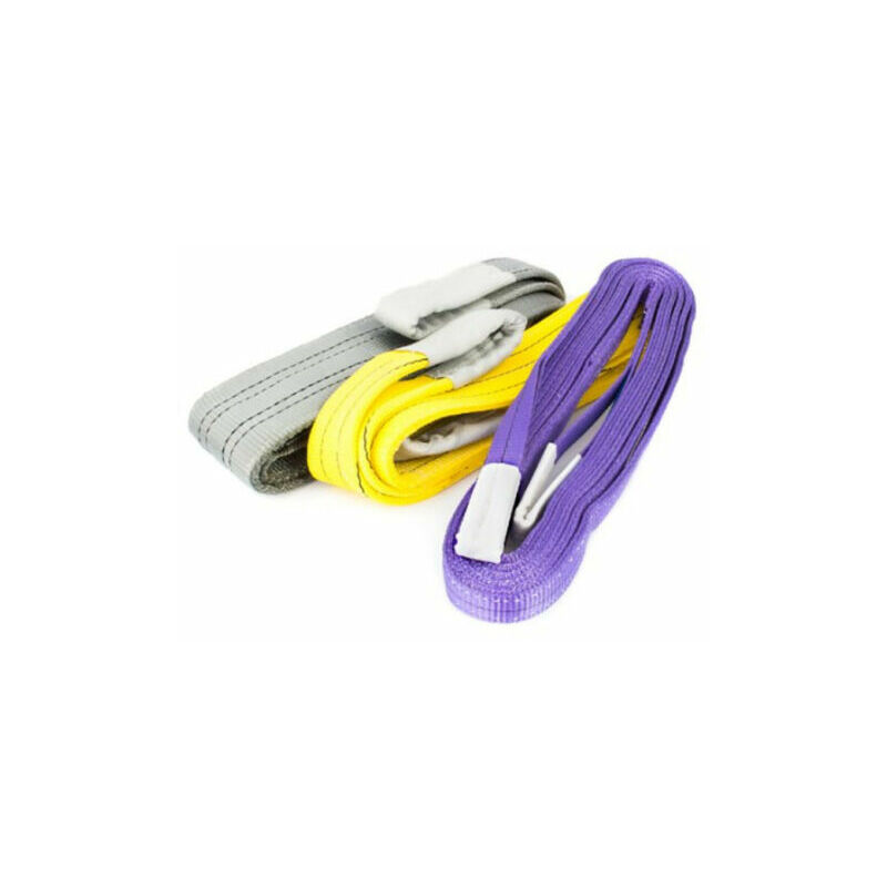 foto del prodotto maurer fascia di sollevamento portata fino a 1000 kg viola 3 mt plus