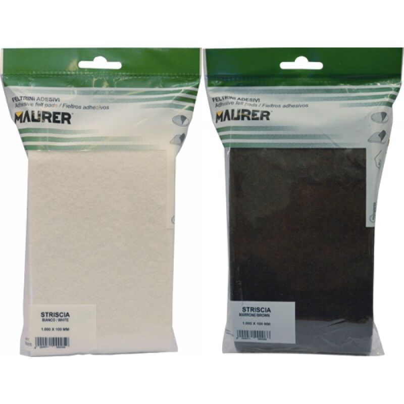 foto del prodotto maurer feltrino adesivo rettangolare colore marrone 1000x100 mm spessore 2,7 mm