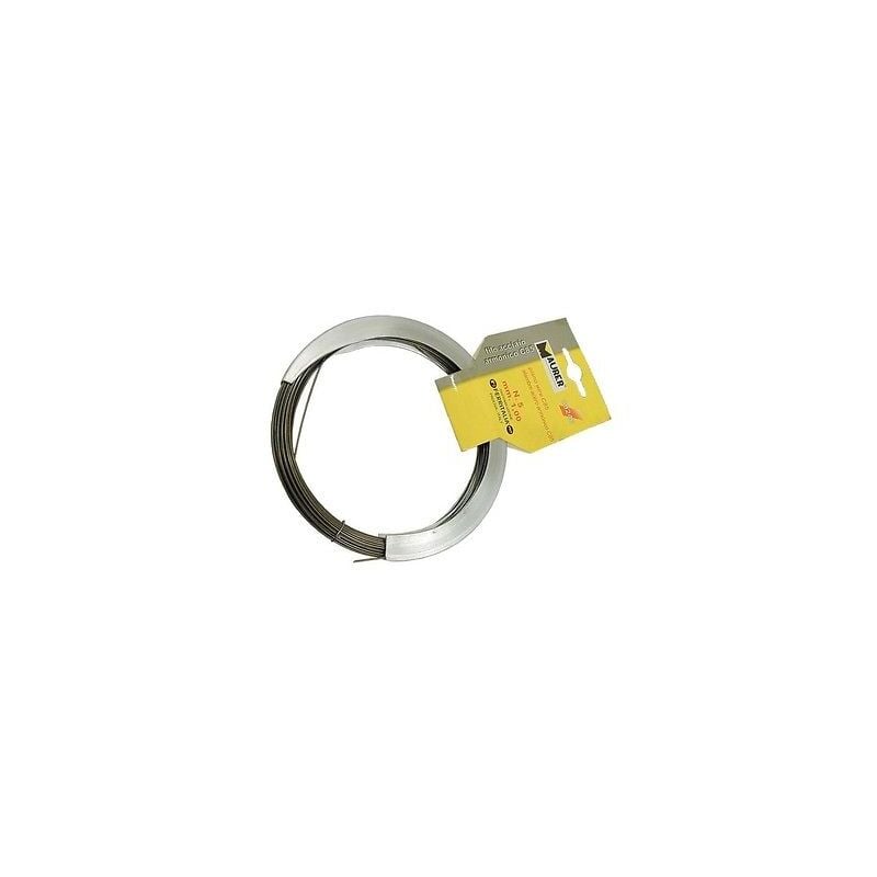 foto del prodotto maurer filo acciaio armonico c85 in matassina no3 25 metri 0,8 mm diametro no3 25 metri 0,8 mm