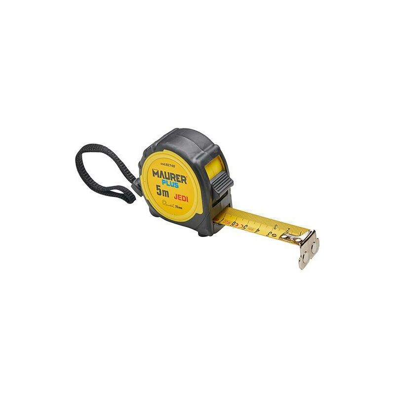 foto del prodotto maurer flessometro plus jedi 3mt 19mm ex 96148 cf. in blister