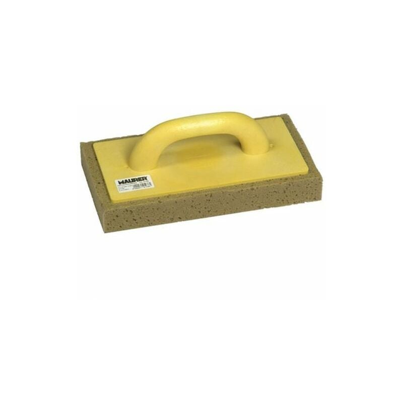 foto del prodotto maurer frattone in poliuretano 290x140 mm spessore 40 mm base spugna tabacco
