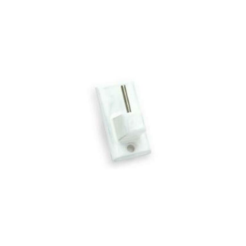 foto del prodotto maurer ganci bris bris rett. acciaio bianco one price cf. blister 2pz