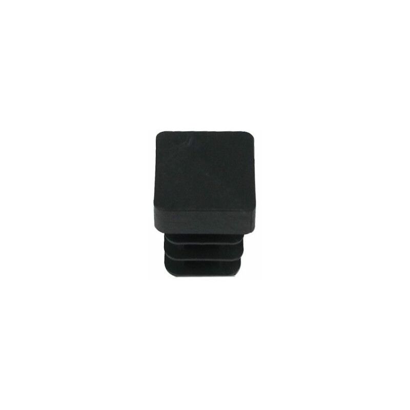 foto del prodotto maurer ghiera quadrata interna nera 12x12 mm. blister 4 pezzi.