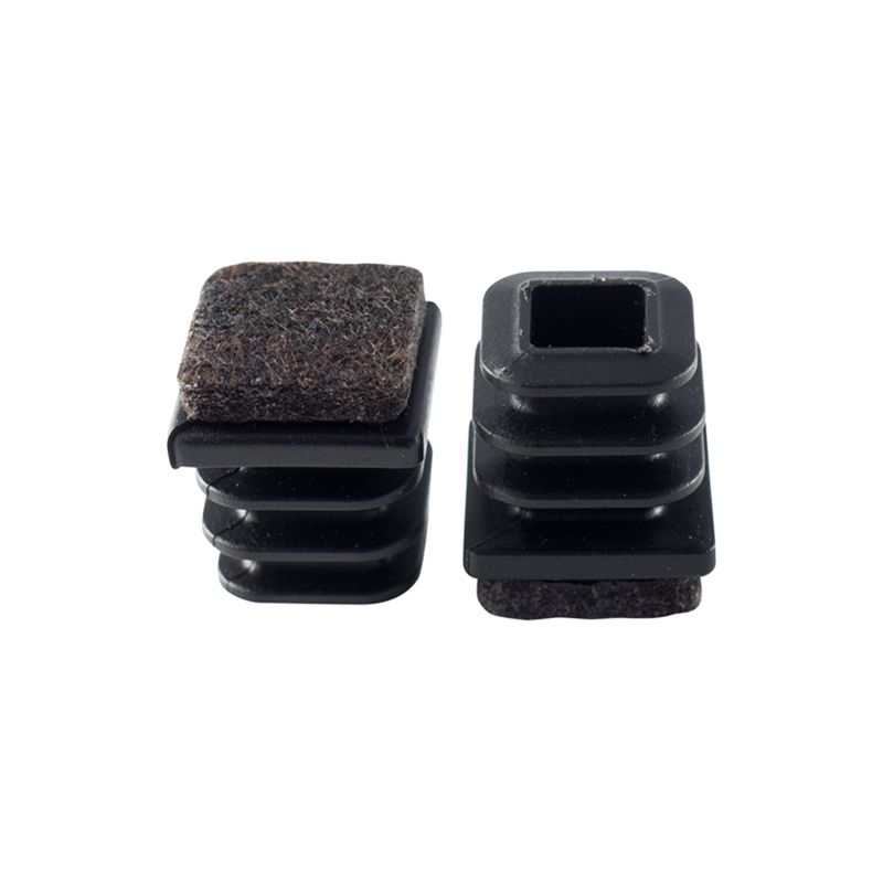 foto del prodotto maurer gommino interno quadro ad incastro 15x15 mm con feltro conf. 4 pz