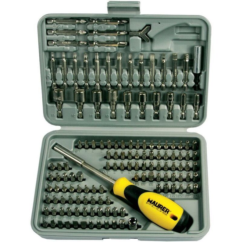 foto del prodotto maurer inserti sr mm.25 50 plus 138 pz cf. in valigetta