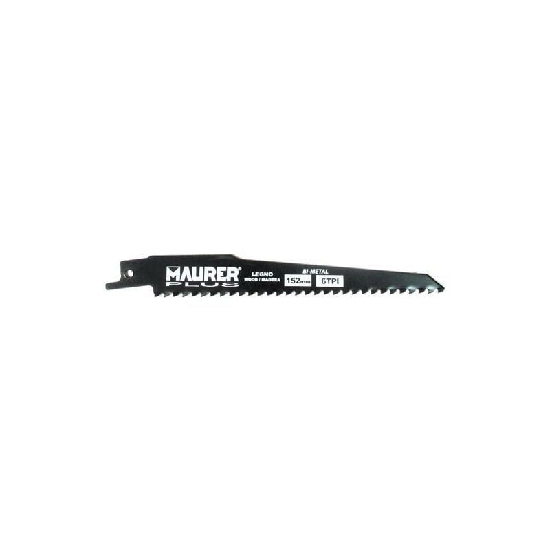 foto del prodotto maurer lama legno sega gattuccio plus 152mm 6t cf. blister 5pz
