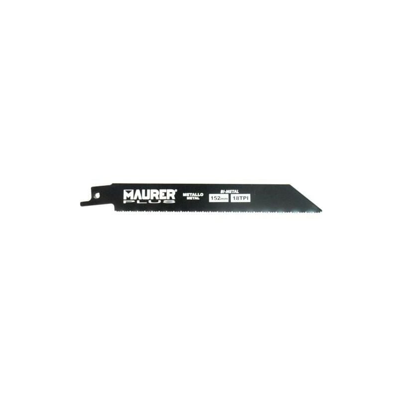 foto del prodotto maurer lama metallo sega gattuccio plus 228mm 18t cf. blister 5pz
