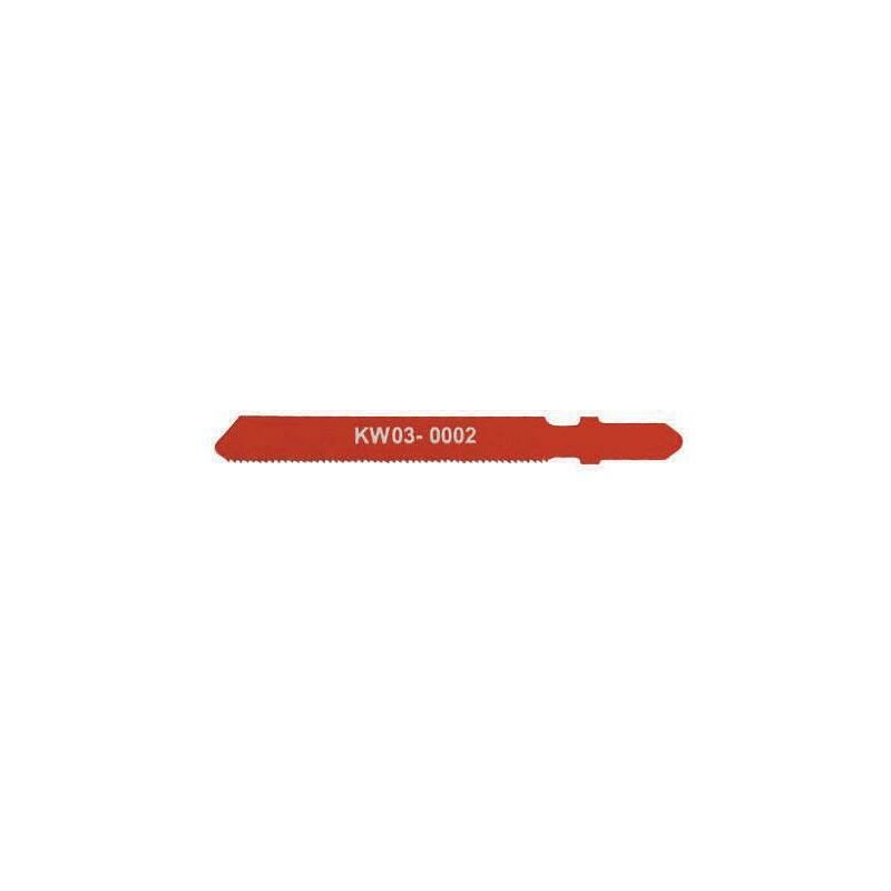foto del prodotto maurer lame seghetto alternativo tipo ferro attacco bosch t118a taglio diritto cf. 5pz