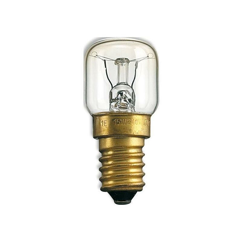 foto del prodotto maurer lampada ad incandescenza forno e cappa chiara e14 15w