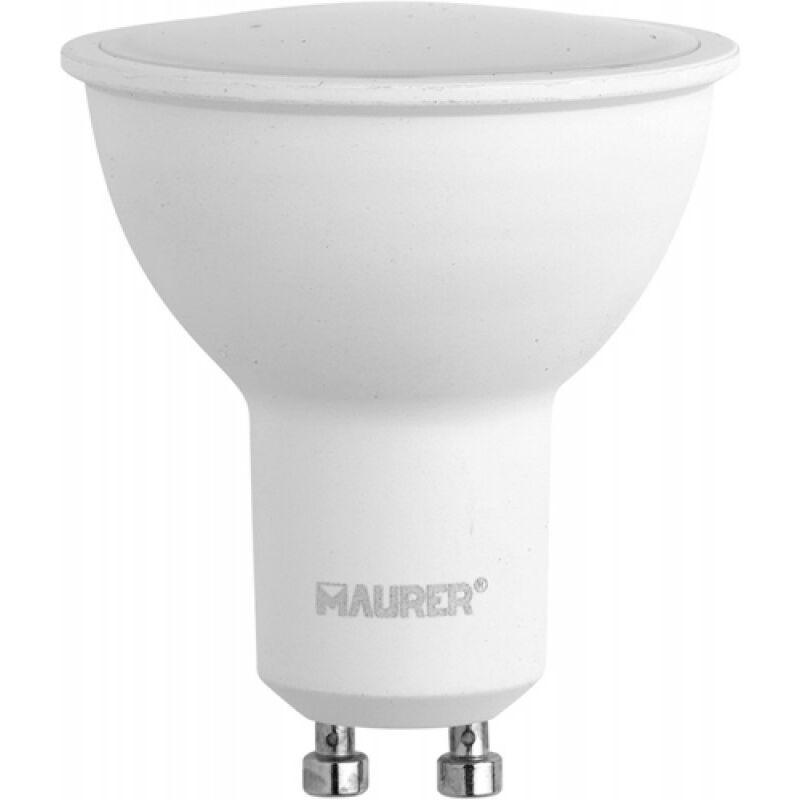 foto del prodotto maurer lampada led dicroica gu10 220v 5w 500l 6500k l.fredda
