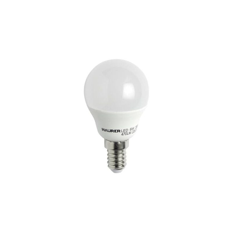 foto del prodotto maurer lampada led goccia smer. e27 8w 806lm 2700k l.calda