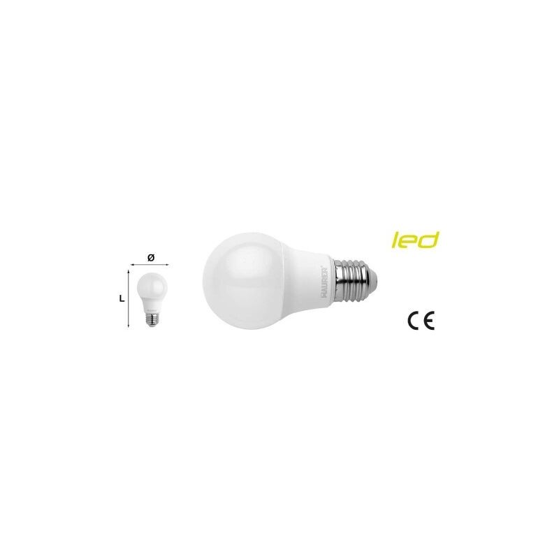 foto del prodotto maurer lampada led goccia smer. e27 9,5w 1055lm 2700k l.calda