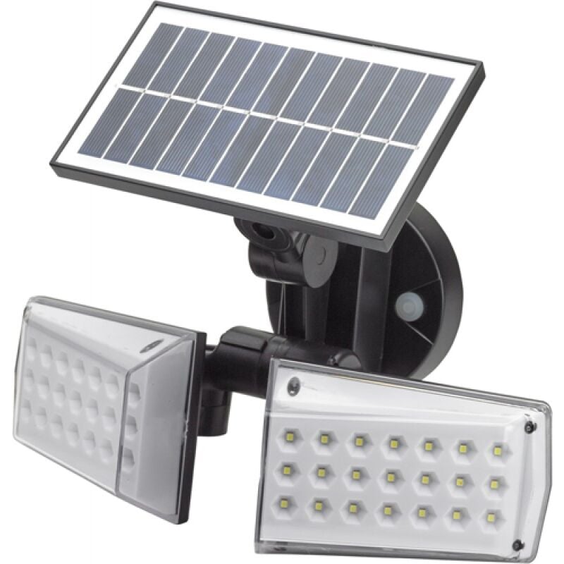 foto del prodotto maurer lampada solare 42led 450lumen c sensore crepuscolare ip65