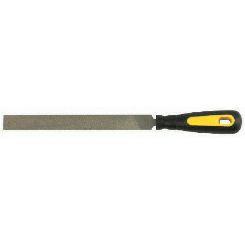 foto del prodotto maurer lima piatta con manico 10 250 mm
