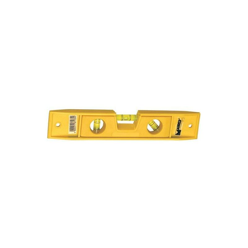 foto del prodotto maurer livella magnetica torpedo 230 mm corpo in pvc con 3 bolle