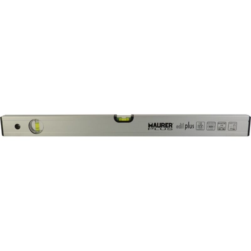 foto del prodotto maurer livella rettangolare edil plus 60 cm misura 50x22 mm plus