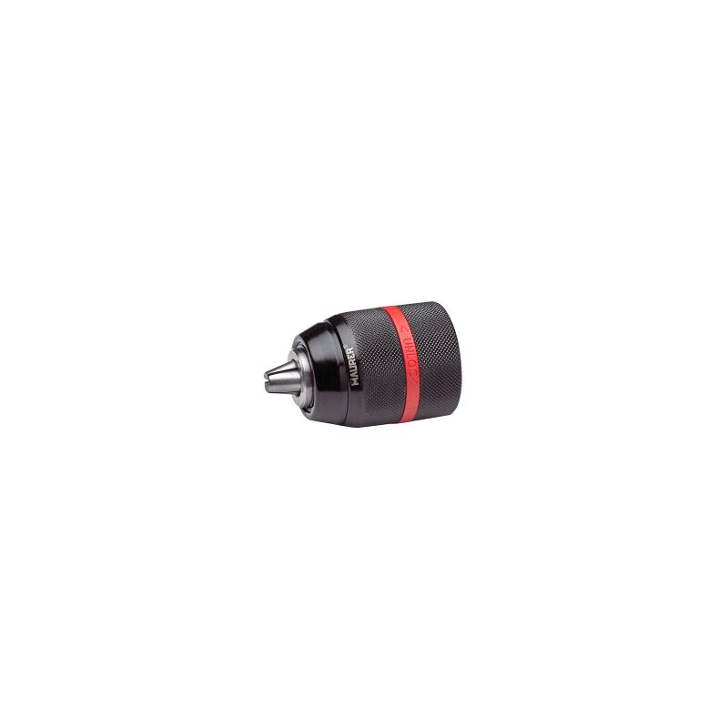foto del prodotto maurer mandrino autoserrante acciaio 13 mm attacco f 1 2x20 con blocco