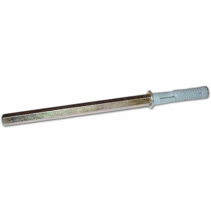 foto del prodotto maurer mensola a scomparsa 14x170 mm foro muro 14 mm chiave 12