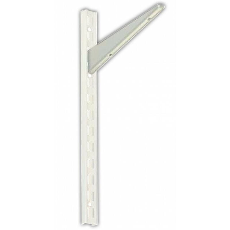 foto del prodotto maurer mensola x profilo acc. verniciato bianco 17cm