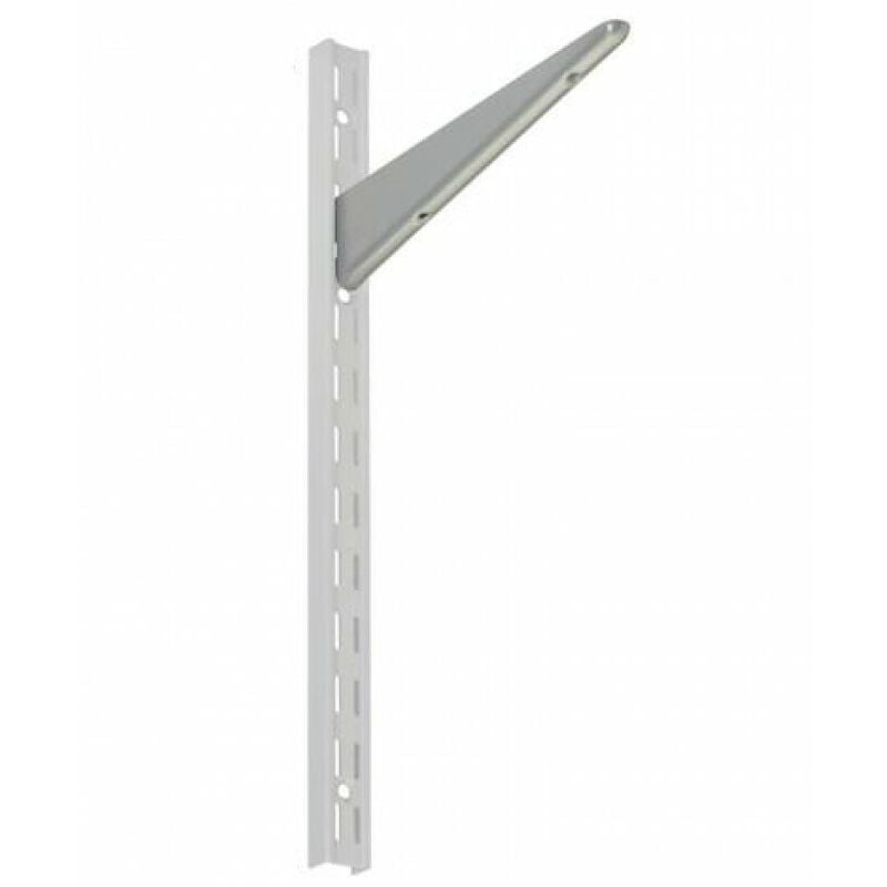 foto del prodotto maurer mensola x profilo acc. zincato 37cm 