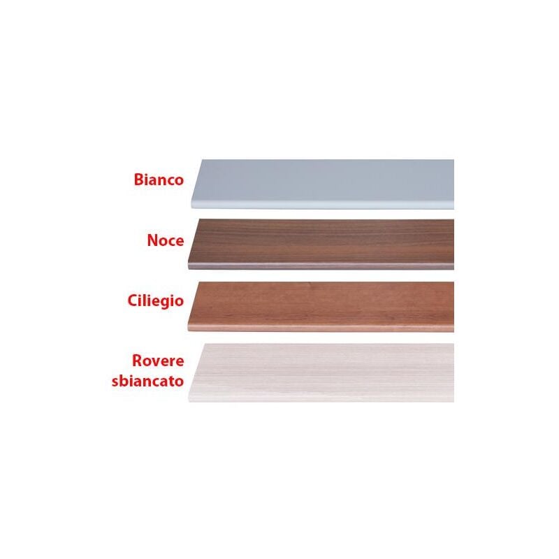 foto del prodotto maurer - mensole amica stond.bianca 60x25x2,5