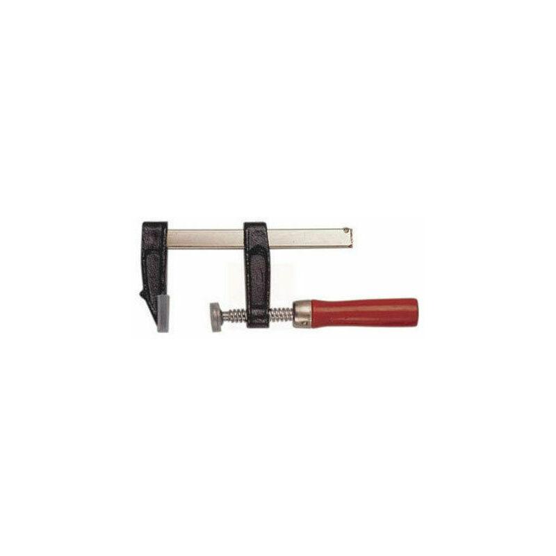 foto del prodotto maurer morsetto strettoio a f per modellisti lunghezza 100 mm larghezza 50 mm