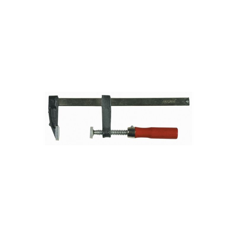 foto del prodotto maurer morsetto strettoio a f per modellisti lunghezza 150 mm larghezza 50 mm
