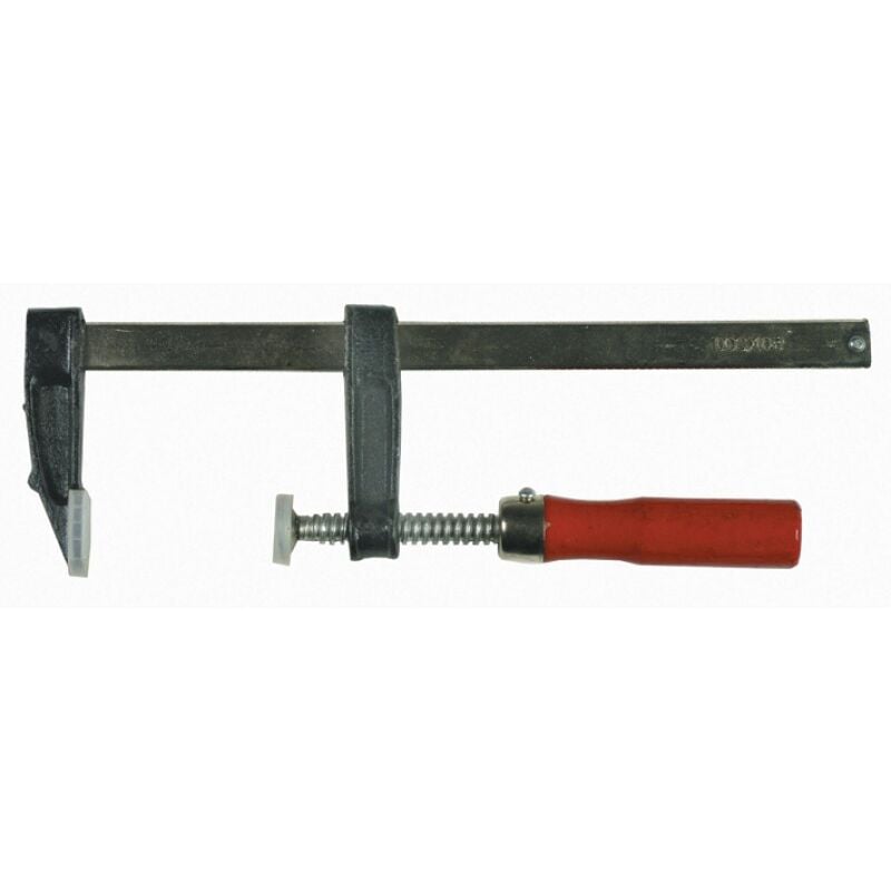 foto del prodotto maurer morsetto strettoio a f per modellisti lunghezza 200 mm larghezza 80 mm