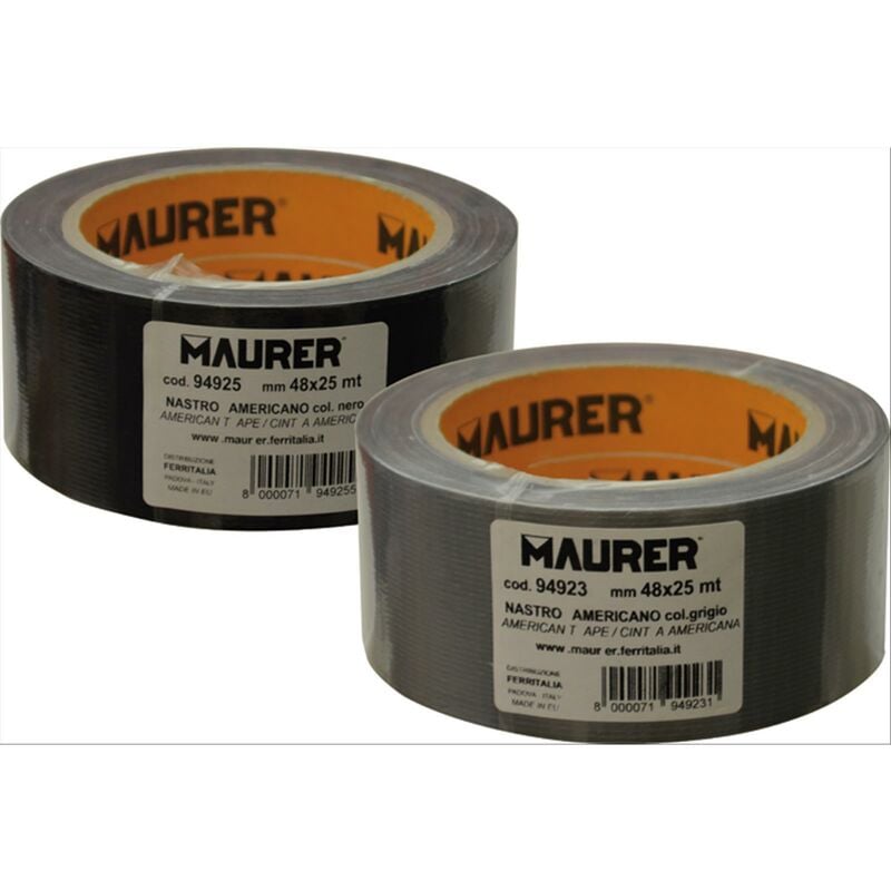 foto del prodotto maurer nastro universale impermeabile grigio 25mt 50mm