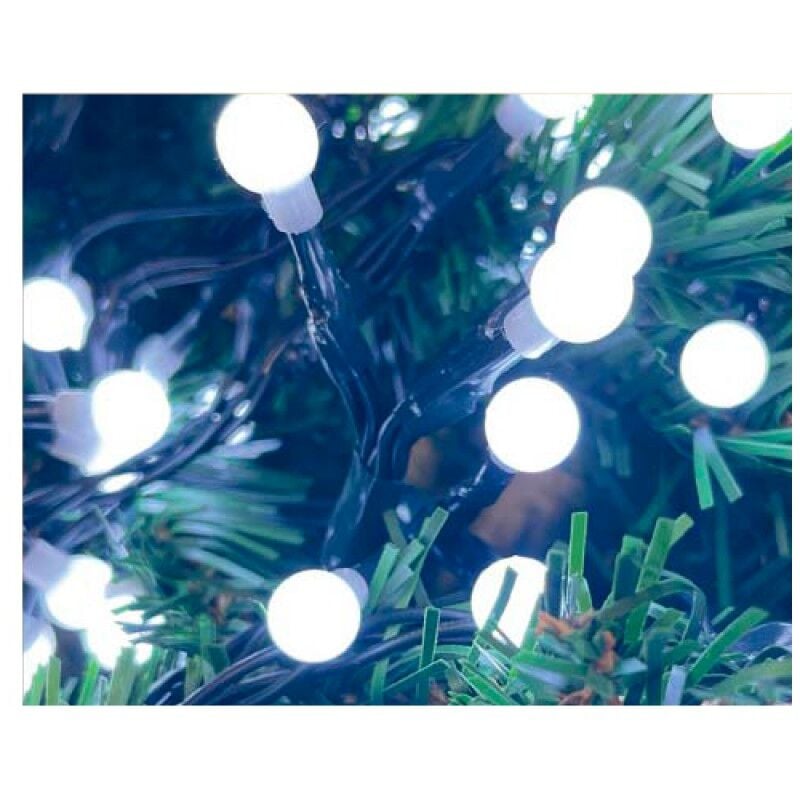 foto del prodotto maurer natale luci led grande int est 120led bianco freddo